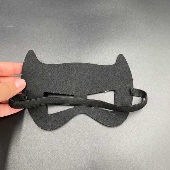 Batman handmade OS kids felt Mask - Picture 4 of 4